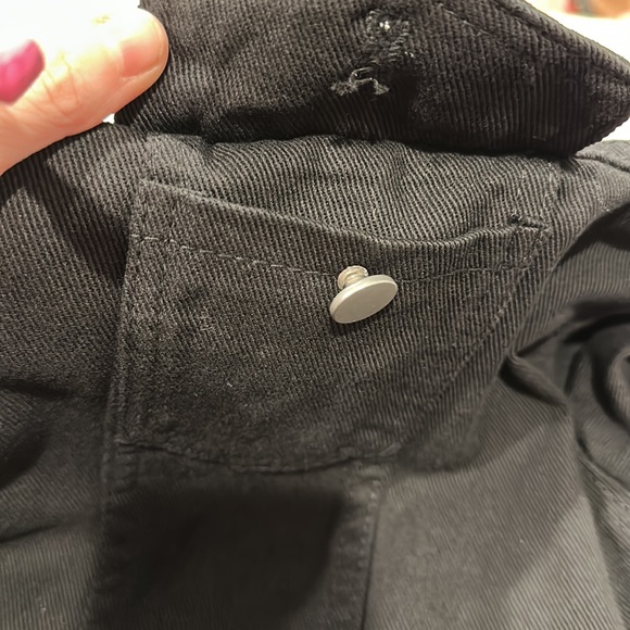 Cowoka Fashion Black Jean Jacket - Picture 6 of 7